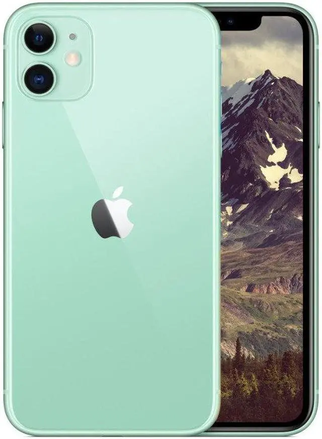 Main image of Apple iPhone 11 A2111 (Fully Unlocked) 64GB Green (Grade B)