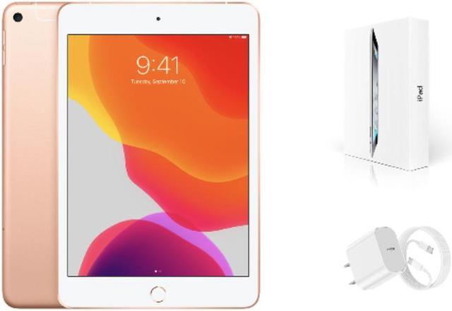 Refurbished: Apple iPad Mini 5 A2126 (WiFi + Cellular Unlocked) 256GB Gold  (Grade A+) - Newegg.com