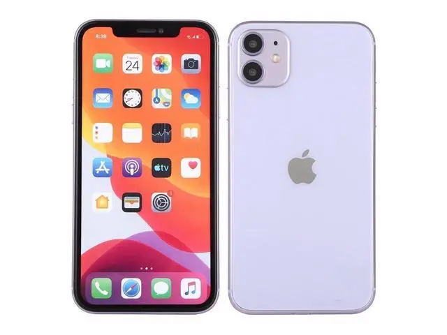 Main image of Apple iPhone 11 A2111 (T-Mobile Only) 64GB Purple (Grade B)