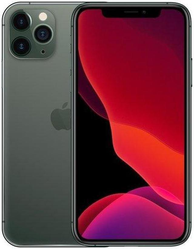 Alt view image 2 of 2 - Apple iPhone 11 Pro A2160 (Fully Unlocked) 256GB Midnight Green (Grade A)