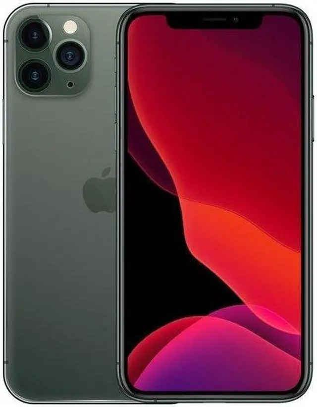 Alt view image 2 of 2 - Apple iPhone 11 Pro A2160 (Fully Unlocked) 512GB Midnight Green (Grade A)