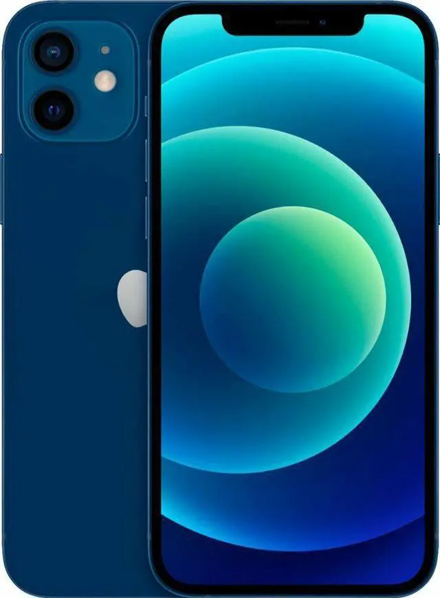 Main image of Apple iPhone 12 A2172 (Fully Unlocked) 128GB Blue (Grade B)