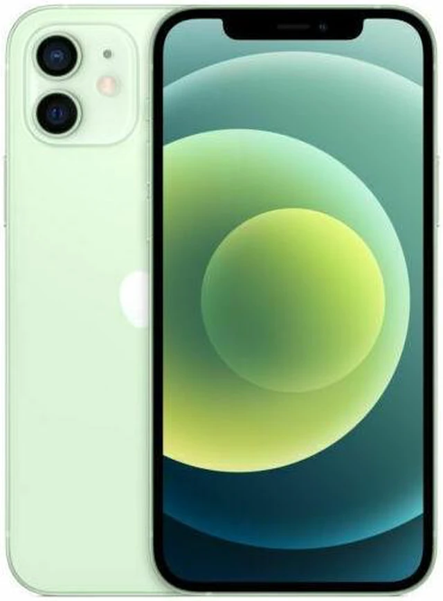 Main image of Apple iPhone 12 A2172 (Fully Unlocked) 128GB Green (Grade B)