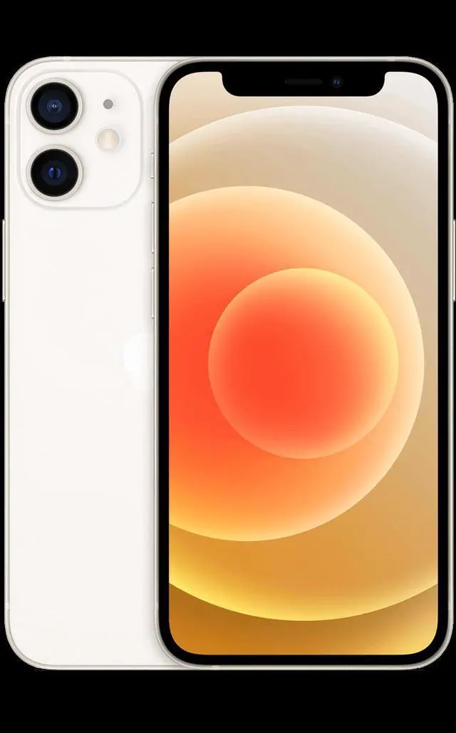 Alt view image 2 of 2 - Apple iPhone 12 Mini A2176 (Fully Unlocked) 64GB White (Grade A+)