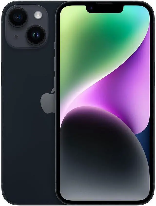 Main image of Apple iPhone 14 A2649 (Fully Unlocked) 128GB Midnight (Grade A)