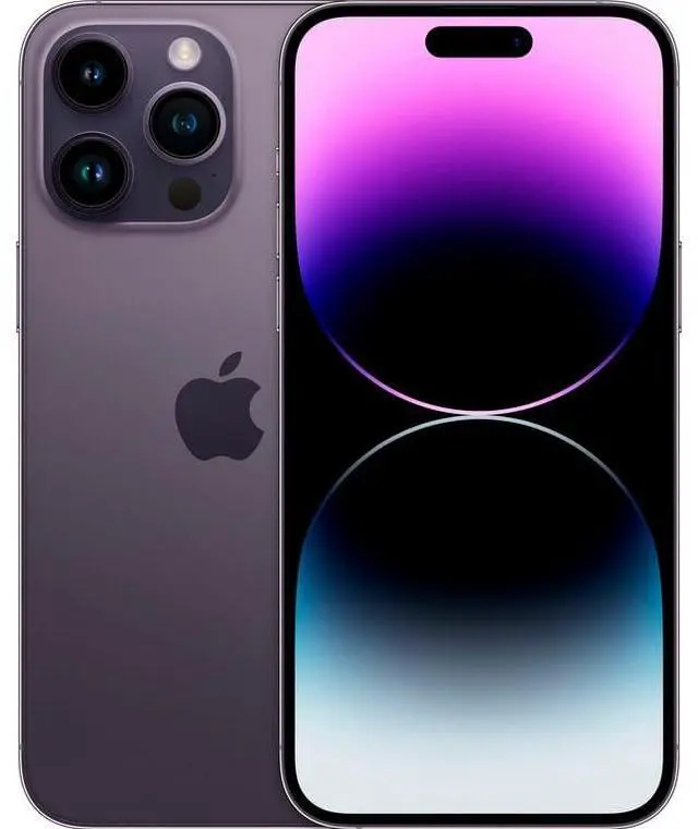 Main image of Apple iPhone 14 Pro Max A2651 (AT&T Only) 1TB Deep Purple (Grade A+)