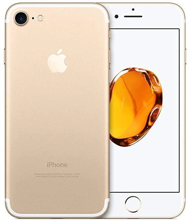 Main image of Apple iPhone 7 A1660 (Fully Unlocked) 32GB Gold (Grade A)