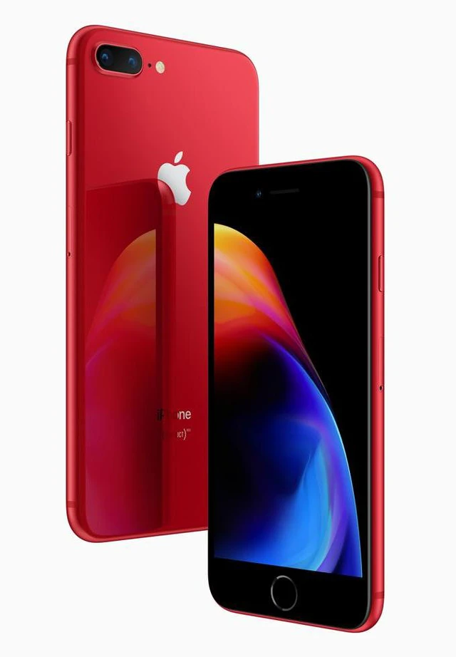 Main image of Apple iPhone 8 Plus A1864 (Fully Unlocked) 64GB Red (Grade A)