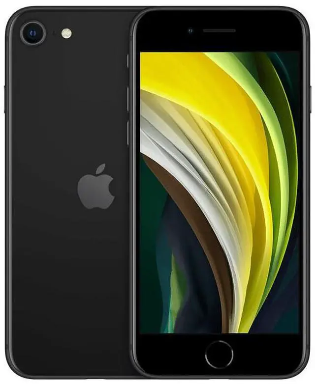 Main image of Apple iPhone SE (2nd Gen) A2275 (AT&T Only) 128GB Black (Grade A+)