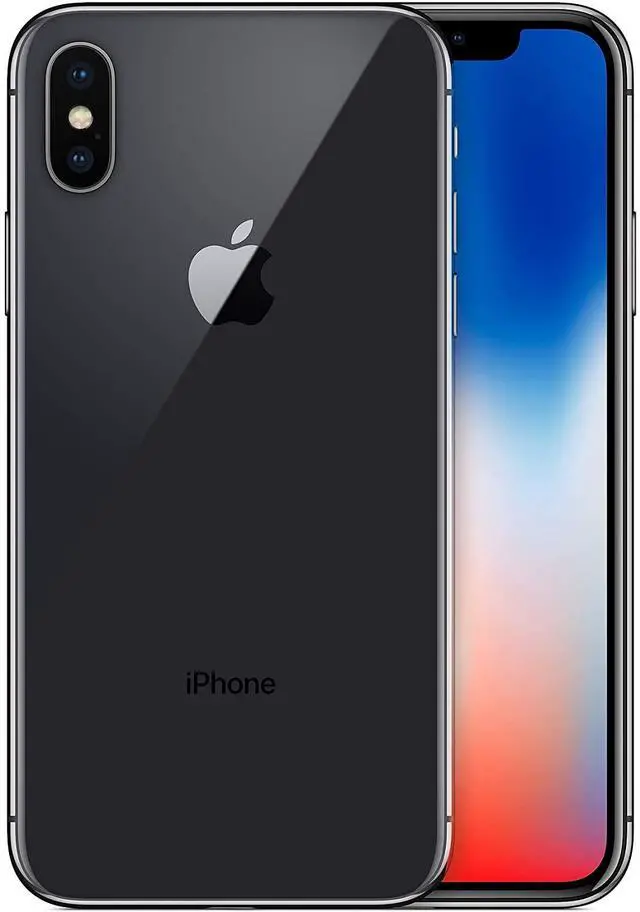 Main image of Apple iPhone X A1901 (AT&T Only) 64GB Space Gray (Grade A+)