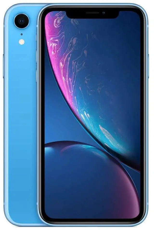 Main image of Apple iPhone XR A1984 (AT&T Only) 128GB Blue (Grade A+)