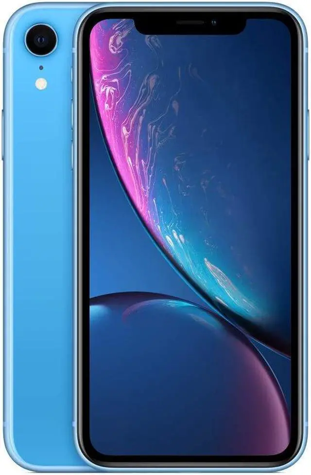 Main image of Apple iPhone XR A1984 (Fully Unlocked) 128GB Blue (Grade A+)