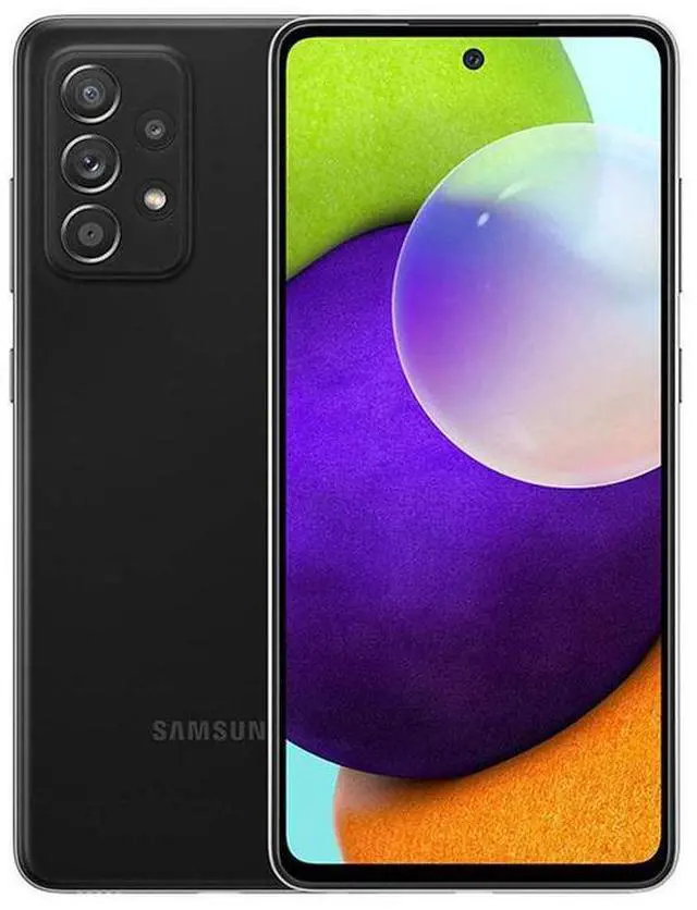 Main image of Samsung Galaxy A52 5G A526U (Fully Unlocked) 128GB Black (Grade A)