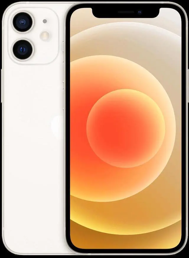 Main image of Apple iPhone 12 Mini A2176 (Fully Unlocked) 64GB White (Grade A)