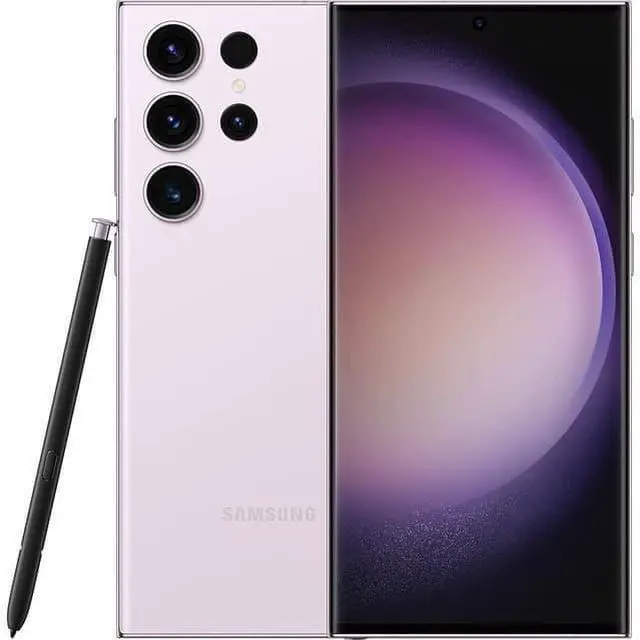 Main image of Samsung Galaxy S23 Ultra 5G S918U (T-Mobile Only) 256GB Lavender (Grade B)