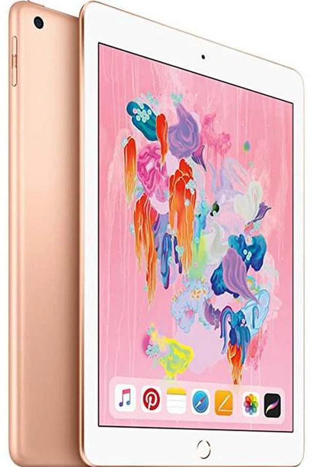 Alt view image 2 of 2 - Apple iPad 6th Gen A1893 (WiFi) 128GB Gold (Grade C)