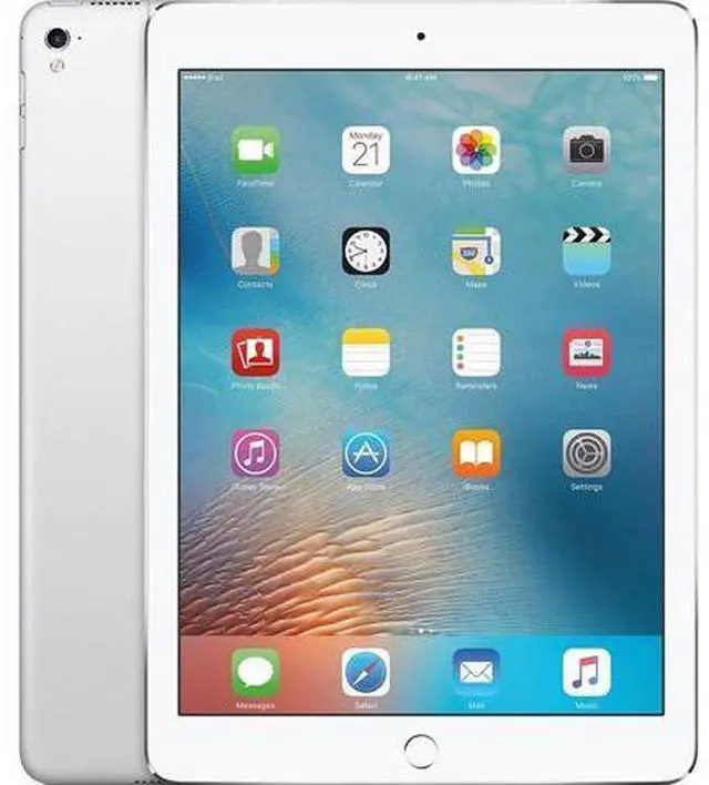 Alt view image 2 of 2 - Apple iPad 6th Gen A1893 (WiFi) 32GB Silver (Grade C)