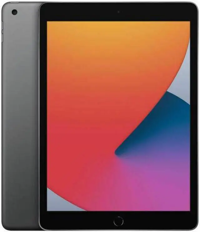 Alt view image 2 of 2 - Apple iPad 8th Gen A2428 (WiFi + Cellular Unlocked) 32GB Space Gray (Grade C)