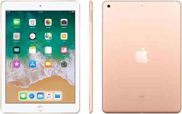 Alt view image 2 of 2 - Apple iPad 8th Gen A2270 (WiFi) 128GB Gold (Grade A+)