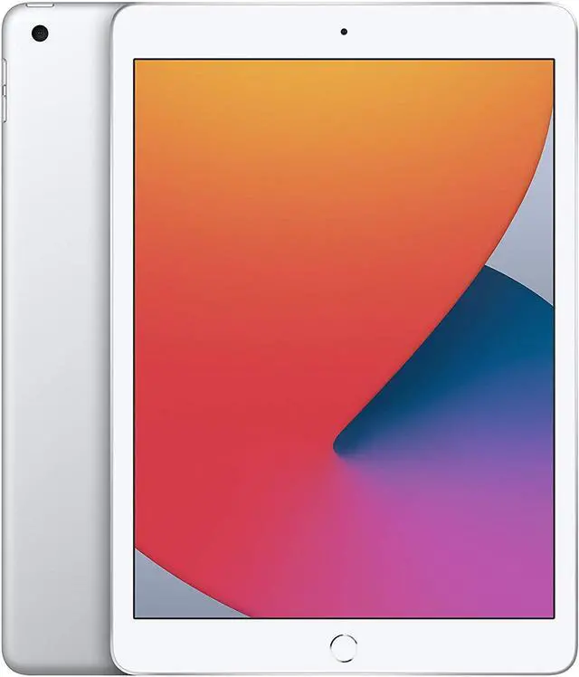 Main image of Apple iPad 8th Gen A2270 (WiFi) 32GB Silver (Grade B)