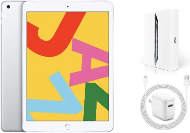 Alt view image 2 of 2 - Apple iPad 8th Gen A2270 (WiFi) 32GB Silver (Grade A+)