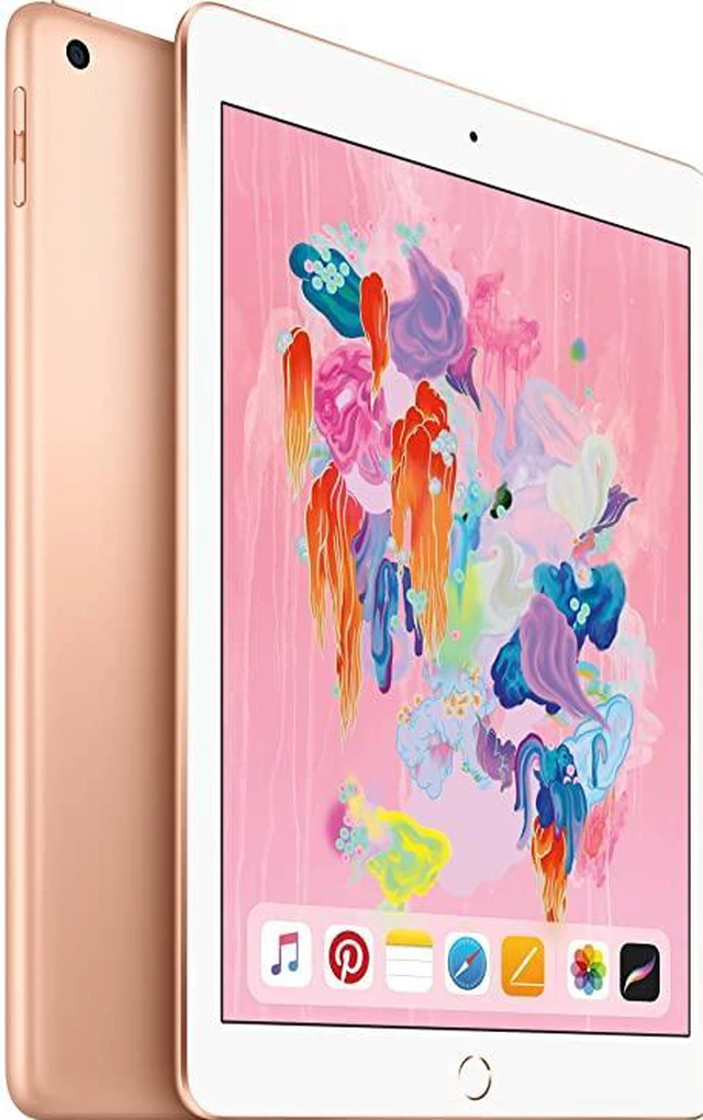 Main image of Apple iPad 6th Gen A1954 (WiFi + Cellular Unlocked) 32GB Gold (Grade A+)