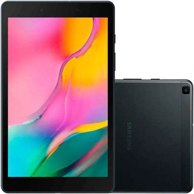 Alt view image 2 of 2 - Samsung Galaxy Tab A 8.0" (2019) T290 (WiFi) 32GB Carbon Black (Grade B)