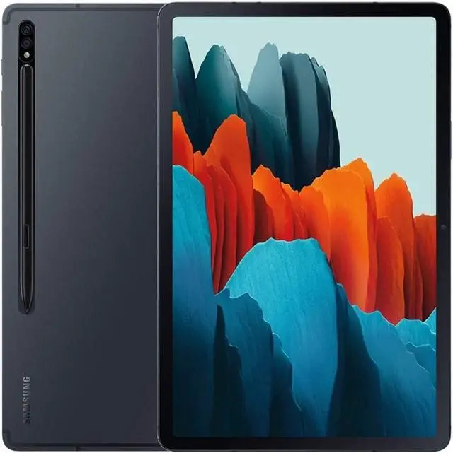 Alt view image 2 of 2 - Samsung Galaxy Tab S7+ T970 (WiFi) 128GB Mystic Black (Grade A+)