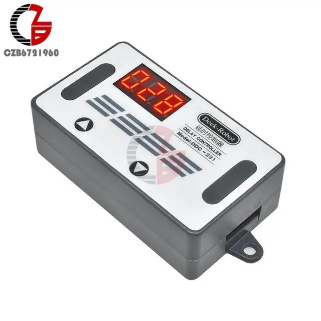 Alt view image 3 of 6 - Programmable LED Digital PLC Time Delay Relay Trigger Timing Relay Timer Control Switch PNP Isolated Relay with Buzzer Alarm