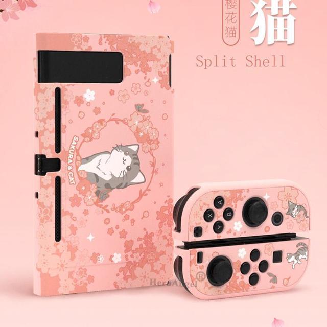 Nintendo switch sakura sales case