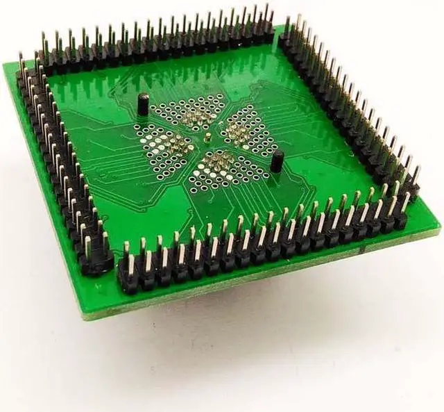 Alt view image 5 of 6 - QFN32 QFN to DIP32 5x5 mm 0.5Pitch IC Test Socket Programmer Adapter