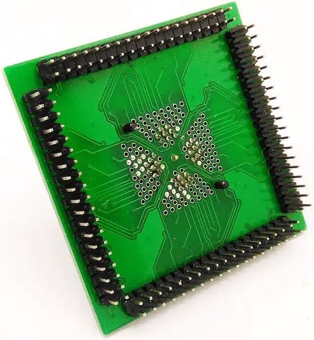 Alt view image 6 of 6 - QFN32 QFN to DIP32 5x5 mm 0.5Pitch IC Test Socket Programmer Adapter