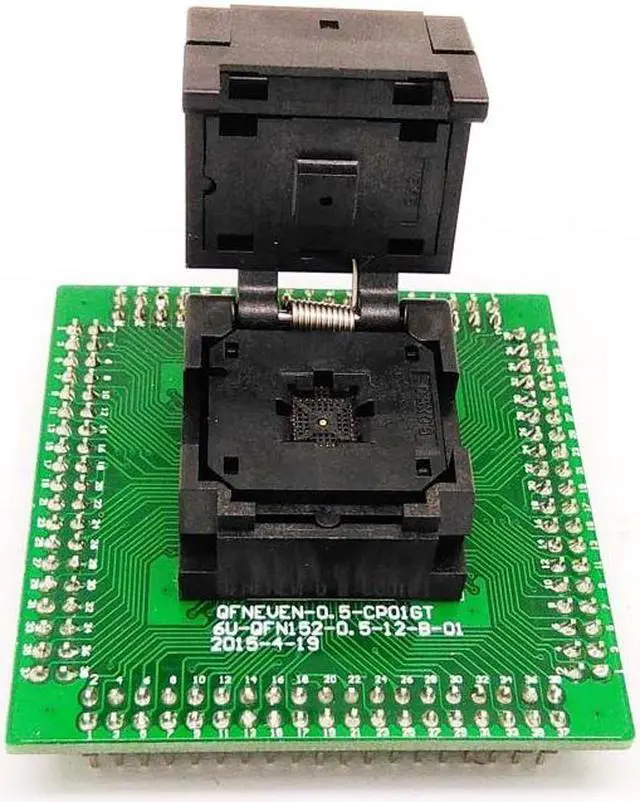 Main image of QFN32 QFN to DIP32 5x5 mm 0.5Pitch IC Test Socket Programmer Adapter