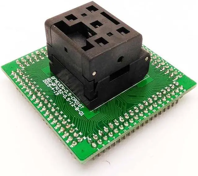 Alt view image 4 of 6 - QFN32 QFN to DIP32 5x5 mm 0.5Pitch IC Test Socket Programmer Adapter