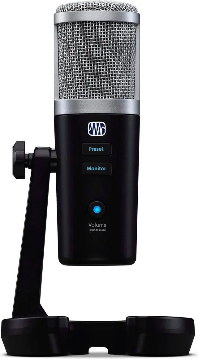 Alt view image 10 of 20 - PreSonus Revelator USB Mic with Studio Live Vocal Processing