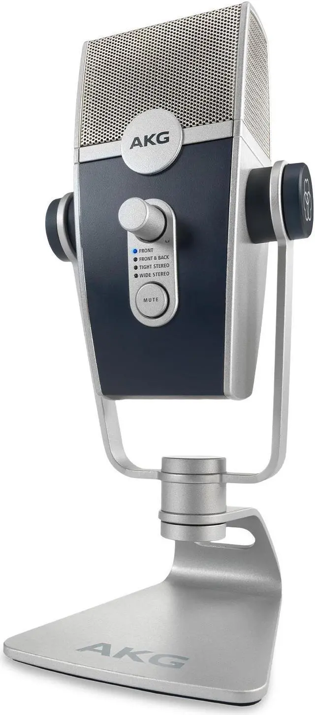 Alt view image 8 of 20 - AKG Pro Audio Podcaster Essentials Kit for Streamers, Vloggers, and Gamers-Includes Lyra USB-C Microphone, K371 Headphones, and Ableton Lite Software