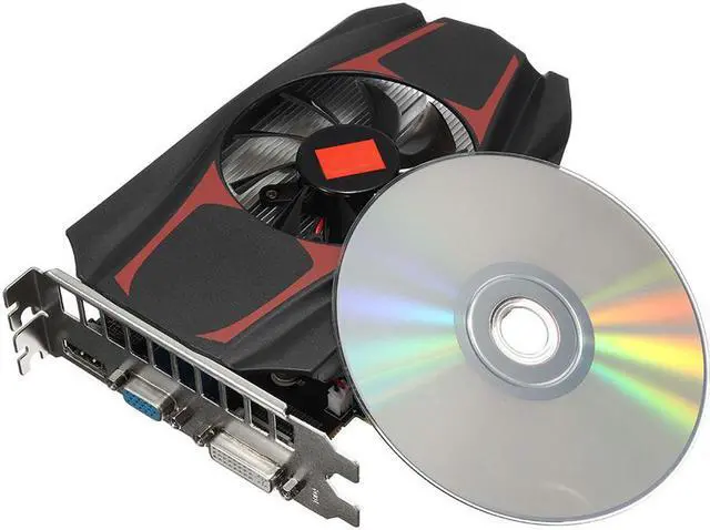 Alt view image 3 of 6 - HD7670 2GB IndependeGraphics Card 128bit Independent HDMI-compatibleGraphics Card Video Card Desktop Office Home PC Accessories
