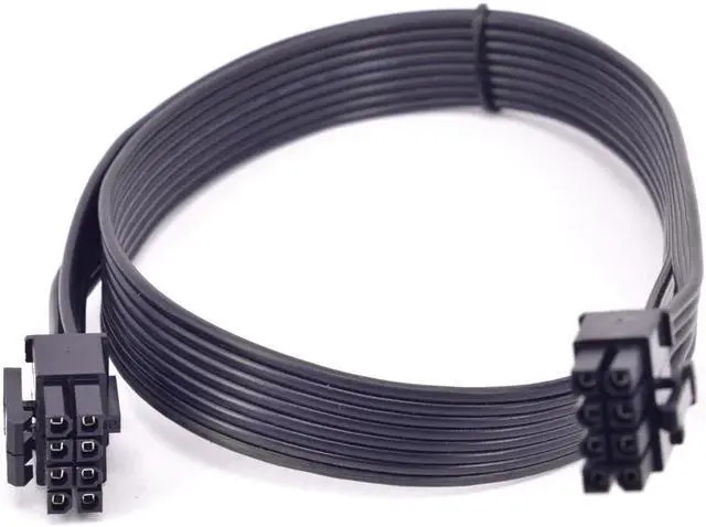 Alt view image 4 of 4 - CPU 8pin to 4+4pin Power supply Cable ATX 12V Durable P4 to P8 for Segotep GP900G 800W Full Modular