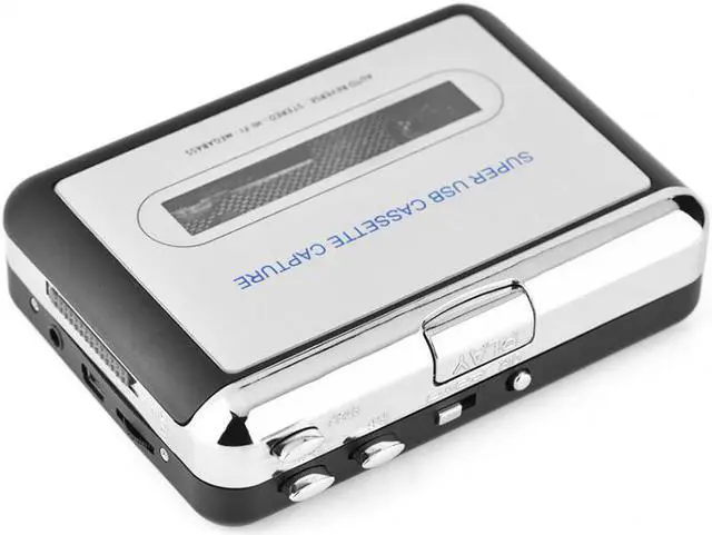Alt view image 2 of 5 - New USB cassette capture Player,Tape to PC, Super Portable USB Cassette-to-MP3 Converter Capture