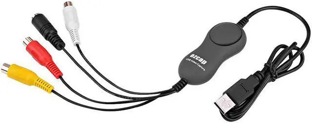 Alt view image 2 of 6 - EZCAP 159 USB Audio Video Capture USB 2.0 Video Converter ,Convert Analog Video to Digital Format For Windows MAC OS