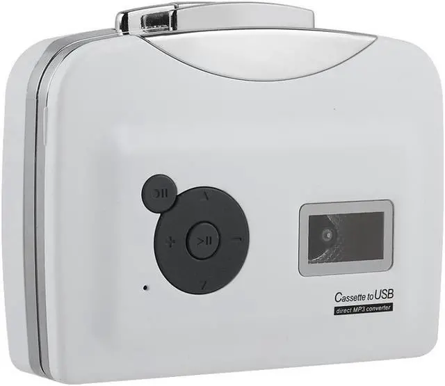 Alt view image 3 of 6 - Portable Cassette Tape to MP3 Converter for Windows XP / Vista / 7 Plug and play USB Flash Drive Capture Audio Music Player