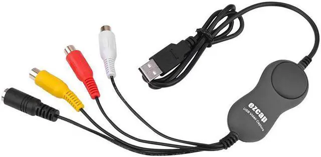 Alt view image 3 of 6 - EZCAP 159 USB Audio Video Capture USB 2.0 Video Converter ,Convert Analog Video to Digital Format For Windows MAC OS