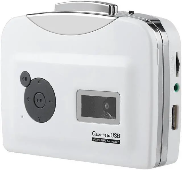 Alt view image 2 of 6 - Portable Cassette Tape to MP3 Converter for Windows XP / Vista / 7 Plug and play USB Flash Drive Capture Audio Music Player