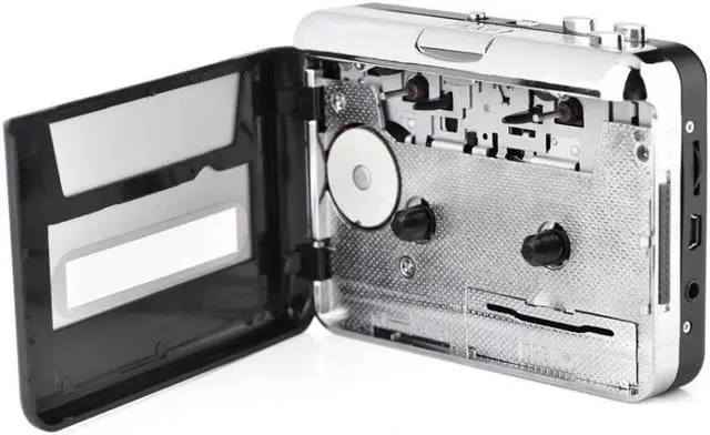 Alt view image 4 of 5 - New USB cassette capture Player,Tape to PC, Super Portable USB Cassette-to-MP3 Converter Capture