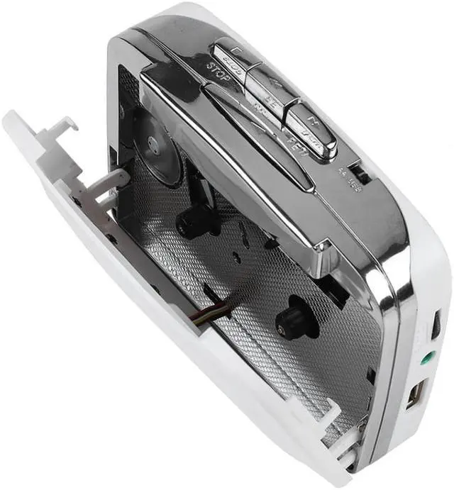 Alt view image 5 of 6 - Portable Cassette Tape to MP3 Converter for Windows XP / Vista / 7 Plug and play USB Flash Drive Capture Audio Music Player