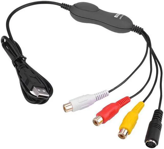 Alt view image 4 of 6 - EZCAP 159 USB Audio Video Capture USB 2.0 Video Converter ,Convert Analog Video to Digital Format For Windows MAC OS