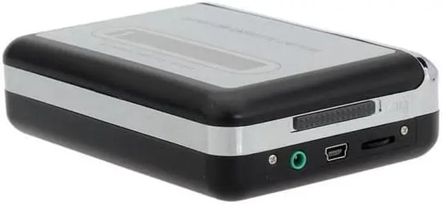 Alt view image 2 of 6 - Classic USB Cassette Player Cassette to MP3 Converter Capture Audio Music Player Cassette Recorders Convert music