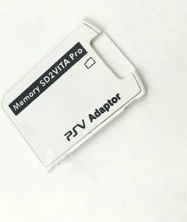 Alt view image 5 of 6 - V5.0 SD2VITA PSVSD Pro Adapter For PS Vita Henkaku 3.60 Micro SD Memory Card SD2VITA PSVSD Pro Adapter  For Game