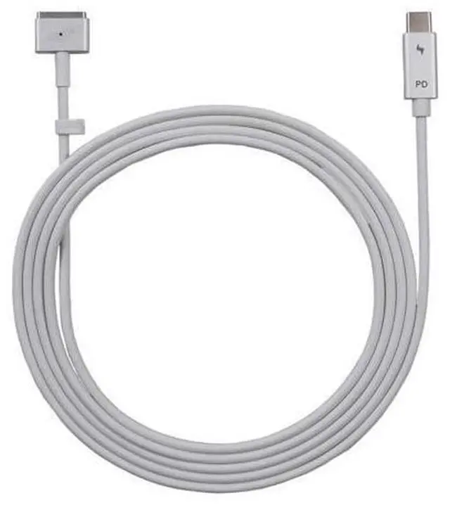 Main image of USB C Type C to Magsafe 2 T-Tip Power Adapter PD Charger Cable for Apple Macbook Air A1465 A1466 11-inch 13-inch Apple Macbook Air 2012 New Model A1435 A1465 A1436 A1466