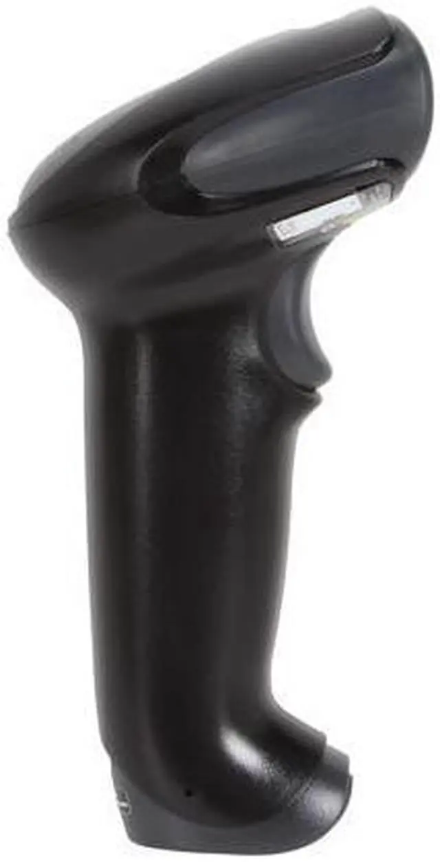 Alt view image 3 of 6 - Honeywell Voyager 1250g-2USB Multi-interface Single-Line Laser Scanner (Black) w/ USB Cable